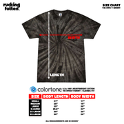 ãµã€ããŒããã // Hack The Planet / HTML (Variant Tie Dye T-Shirt / Limited to 100)